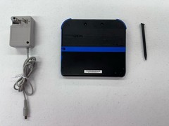 Nintendo 2DS Handheld Console Bundle W/ Charger, Black/Blue FTR-001