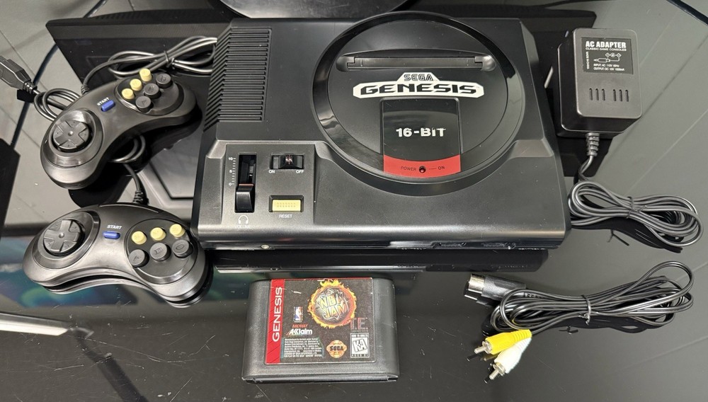 Sega Genesis Model 1 Console Bundle – Tested & Working