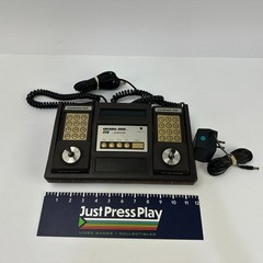 Arcadia 2001 System Console Tested Working w/ 2 Controllers & Cables