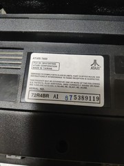 Atari 7800 Pro System Console w/ Controller, Power, Cable, Untested
