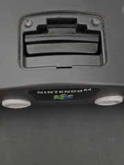 Nintendo N64 Console Bundle 2 Controllers Rumble Pack Memory Card Cables Tested