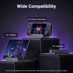 Multi-Functional Docking Station with Fast Charging and High-Resolution Support