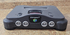 Nintendo 64 N64 NUS-001 USA Video Game Console ONLY Tested + Working