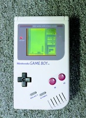 Original Nintendo Gameboy Console System w/New Screen and Tetris! No Dead Lines!