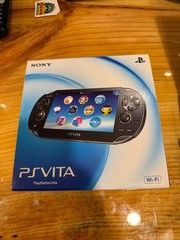 Sony PS Vita 2000 Series – CIB Region Free