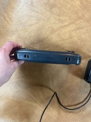 Sega Game Gear Handheld Console Power Supply & Sonic 2 Parts Repair