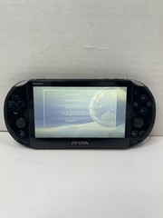 Sony PlayStation Vita Slim PS VITA Handheld Console PCH-2001 Black – Tested
