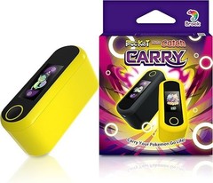 Brook Pocket Auto Catch Carry for Poke Go (Color: Pika Yellow) for Dual Accounts