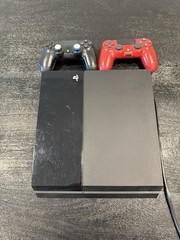 Sony PlayStation 4 (500 GB) Home Console – Black with 2 Controllers