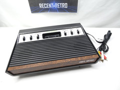 Atari 2600 SEARS “6er lite” Console only AV S-VIDEO Modded Seller Reconditioned