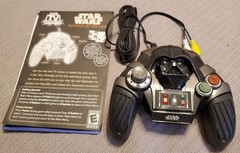 VINTAGE JAKKS * STAR WARS ~ DARTH VADER * ~ PLUG & PLAY VIDEO GAME – TESTED