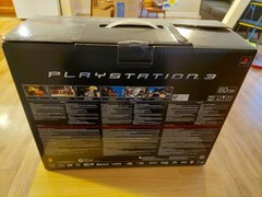 PlayStation 3 PS3 60GB Backwards Compatible Console CECHA01 NTSC NEW
