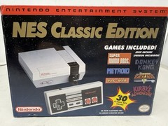 Nintendo Entertainment System NES Classic Edition Console – White/Gray Open Box