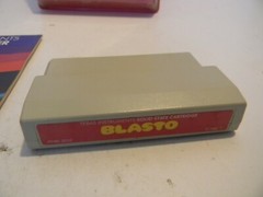 VTG TEXAS INSTRUMENTS HOME COMPUTER BLASTO GAME IN BOX USED UNTESTED