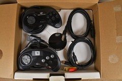 Sega Saturn System Console in Retail Box + 2 Controllers AV & Power Cables