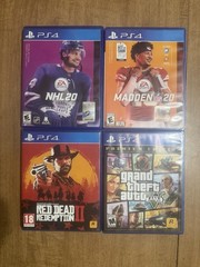 PlayStation 4 Pro 1TB With 2 Controllers, 8 Games and a back button. Sony PS4