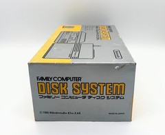Nintendo Famicom Disk System Console Set Open Box With Box Warranty NTSC-J #522