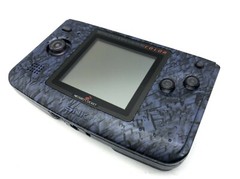 Neo Geo Pocket Color Console Carbon black SNK with 1 software AZTECA Tested