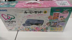 Casio Loopy SV100 console system boxed From Japan