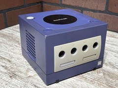 Nintendo Gamecube Indigo Purple 🔥 —Console Only— DOL-001 ~ FAST SHIPPING!