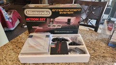 🎮 Nintendo Entertainment System NES Original Console – w/ Original Gray Zapper