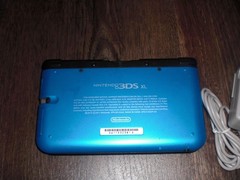 Nintendo 3DS XL Console BLUE System SPR-001 US USA Version NTSC US English USA 2