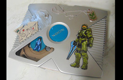 ✨✨ ALL WHITE Edition Original Xbox Console ✨ WHITE / GOLD Stripes ✨✨