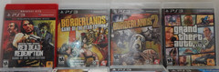 Ps3 Slim Cech-2501A Console 160GB Bundle 12 Games 2 Controller Lot Tested Works