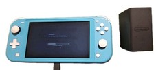 Nintendo Switch Lite Handheld System – Turquoise With Charger Reset / Excellent