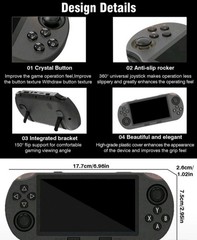 retro portable console