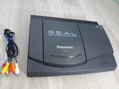 Panasonic 3DO FZ-10 Game console System Panasonic Tested Work