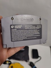 Nintendo 64 N64 NUS-001 USA Version Consola Complete (Fast Shipping)