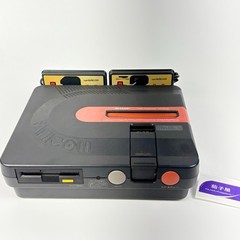 Sharp Twin Famicom AN500 Junk No Power Disk Error 27 Repaired Board No Lid Cable