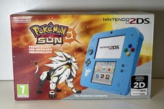 NINTENDO 2DS CONSOLE POKEMON SUN LIMITED NEW FACTORY SEALED 2016