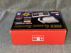 NES Classic Mini Console 30 Games In Box