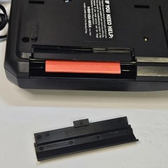 Sega Genesis Model 1 (1601) Console and OEM power cable adapter, Powers On