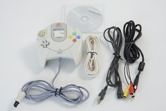 Dreamcast Console Boxed HKT3000 ASAHI 1999 Tested System SEGA -NTSC-J- 18069420
