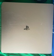 Sony PlayStation 4 PS4 Slim 1TB Gold Console CUH-2015B w/ Controller