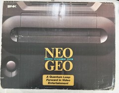 Japanese SNK Neo Geo AES Console + Box + 2 Controllers + OEM Power, AV Cables
