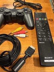 PS3 Super Slim CECH-4201C 500GB Console Bundle PlayStation 3, Controller, Remote