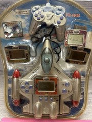 TORNADO FIGHTER PLANE HANDHELD VIDEOGAME UNIT Preowned Used Condition *Details*