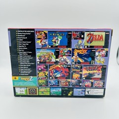 NEW Authentic SNES Super Nintendo Classic Mini Super Entertainment 21 Games