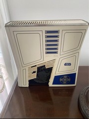 Star Wars R2D2 Xbox 360 Slim For Parts Or Repair CONSOLE Only Not tested