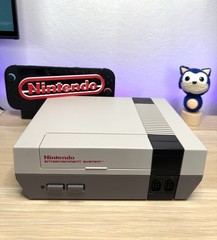 Nintendo NES Console Action Set – Complete CIB – Super Mario/Duck Hunt