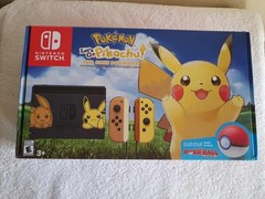 Nintendo Switch Pokemon Console Let’s Go Pikachu! + Poke Ball Plus Edition