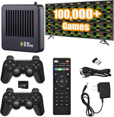 All 8Bit G11 Pro 100,000 Games, All 8Bit G11 Pro Game Box, All 8 Bit G11 Pro, 4K