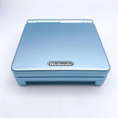 Nintendo Game Boy Advance SP AGS-001 Azurite Blue Console Rare Collectible