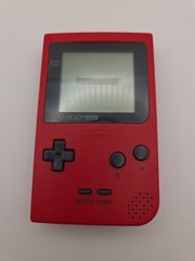 Nintendo Game Boy Pocket – Red