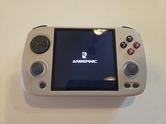 Anbernic RG CubeXX Beige Handheld Game Console Wi-Fi USB-C HDMI MicroSD