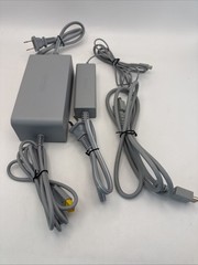 Nintendo Wii U Console Bundle WUP-101(02) W Gamepad WUP-010 (USA) Tested